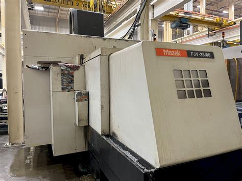 used mazak mills for sale